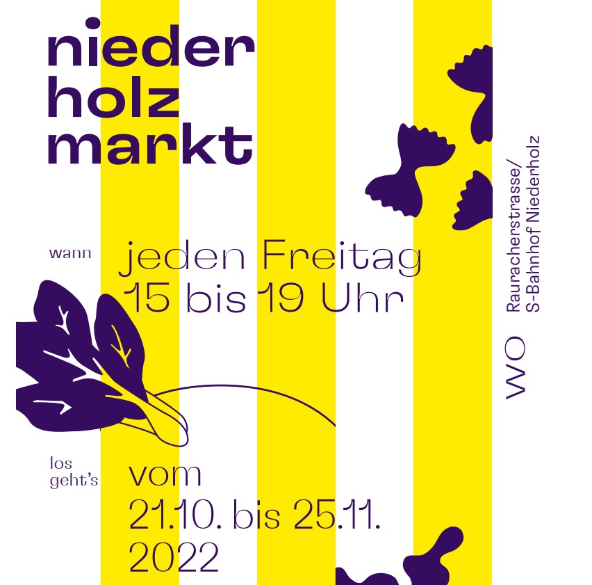 Niederholzmarkt Flyer